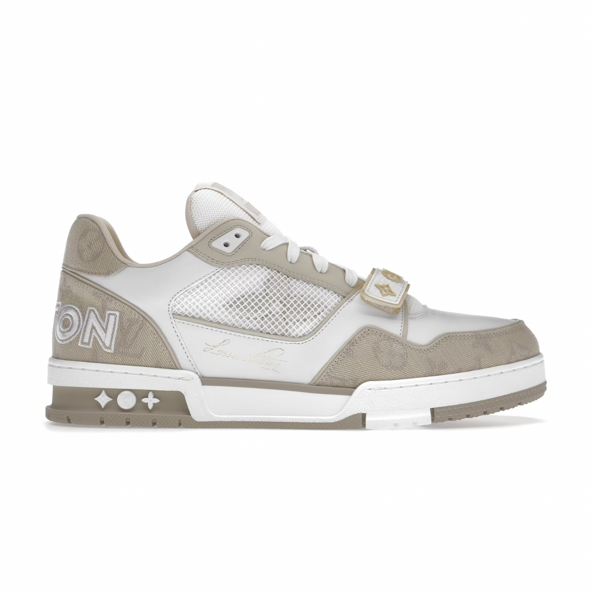 Louis Vuitton Trainer Sneaker 'Beige'