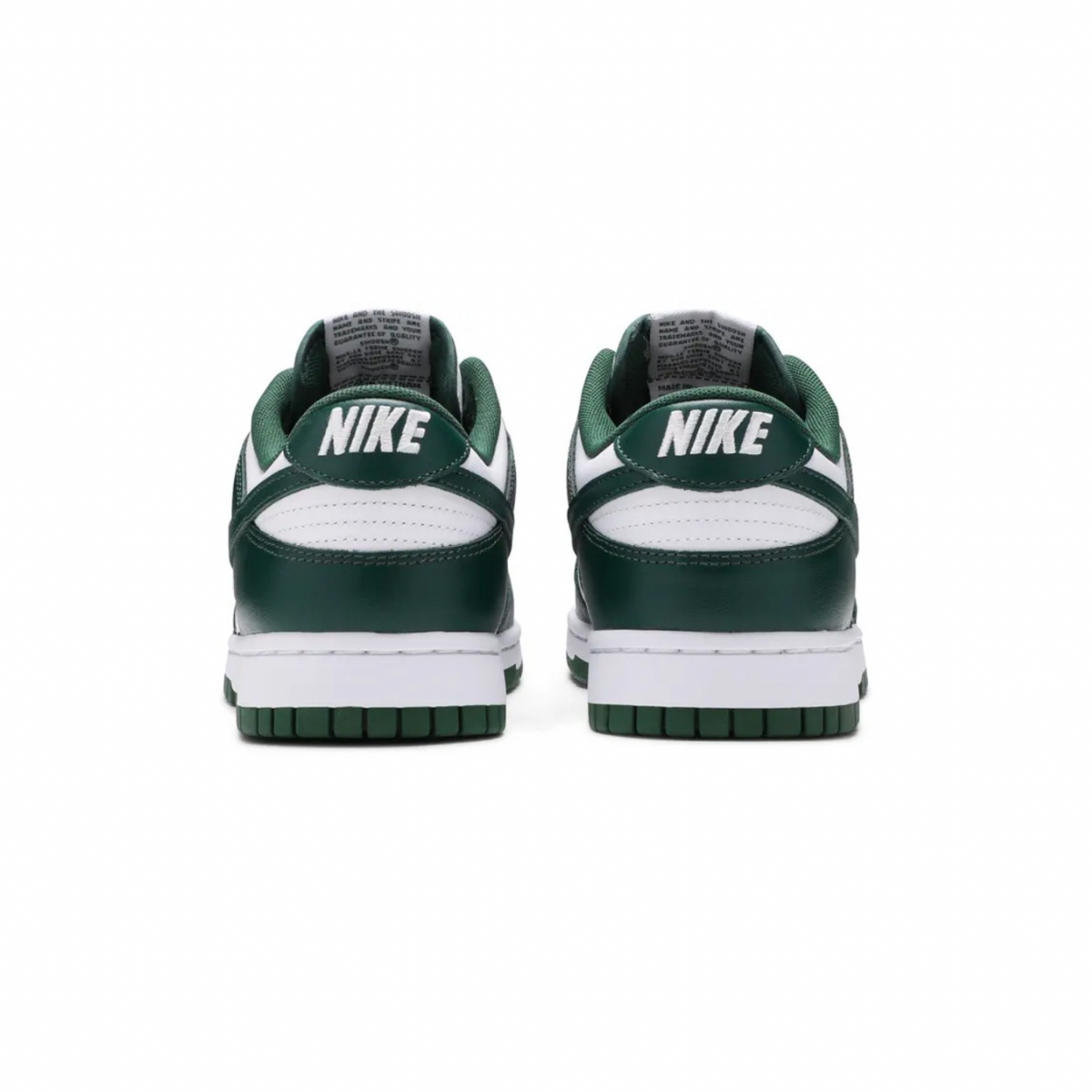 Nike Dunk Low 'Michigan State'