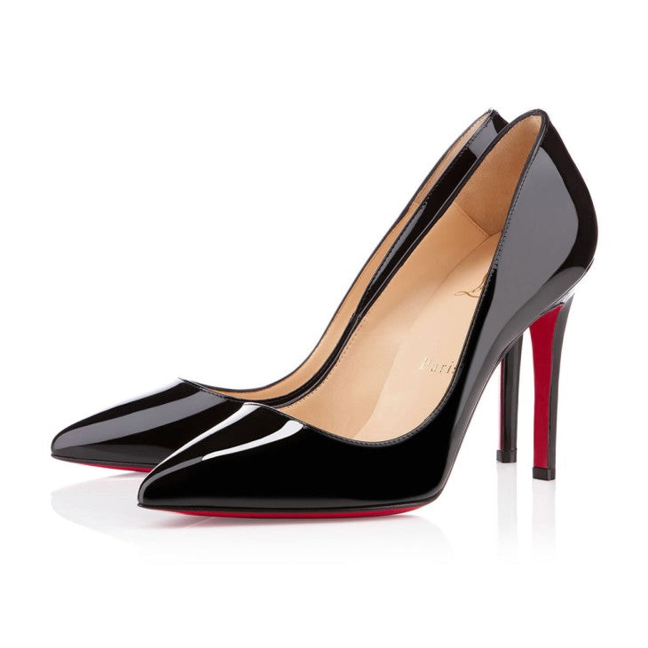 Christian Louboutin black Pigalle Heels