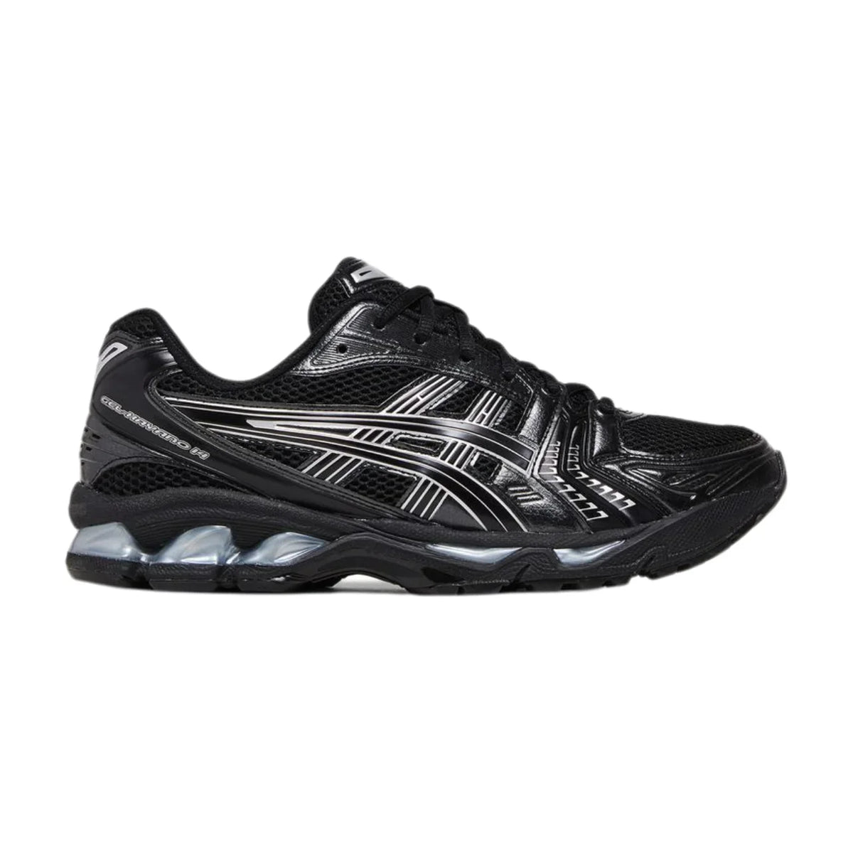 Asics Gel Kayano 14 - Black Pure Silver