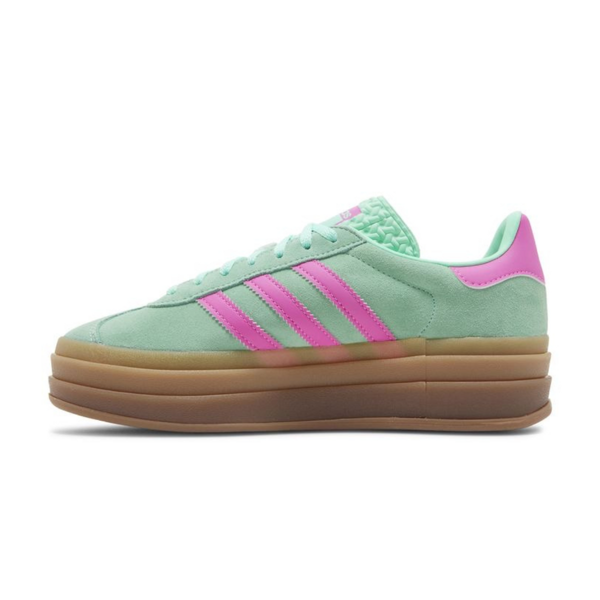 Adidas Gazelle Bold – Pulse Mint Screaming Pink