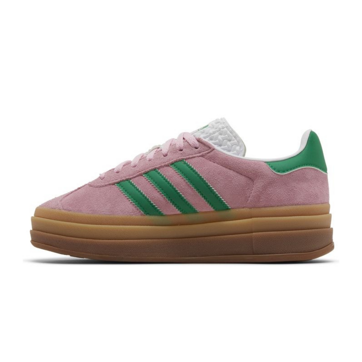 Adidas Gazelle Bold – True Pink Green