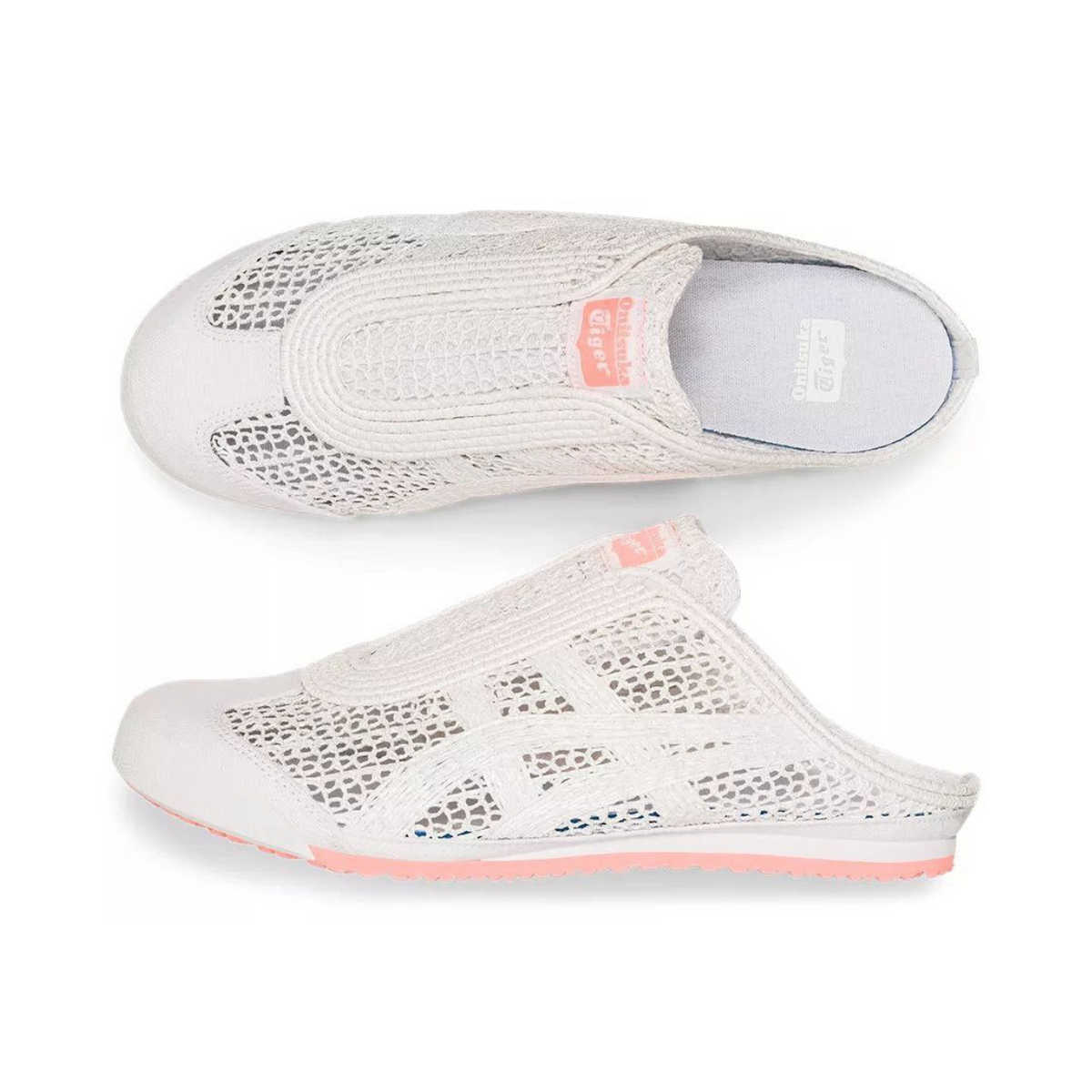 Onitsuka Tiger MEXICO 66 SABOT white