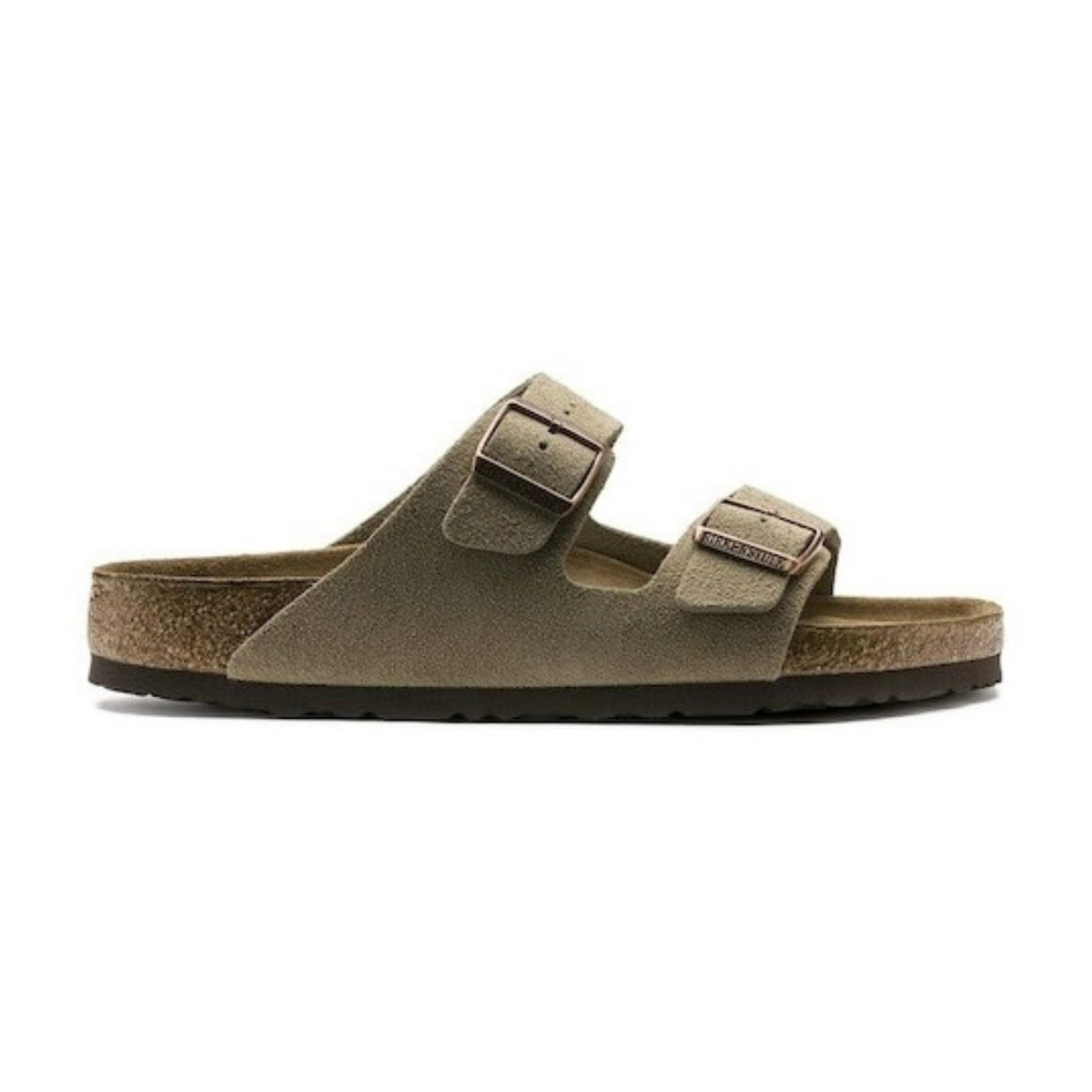 Birkenstock Arizona Suede Leather – Taupe