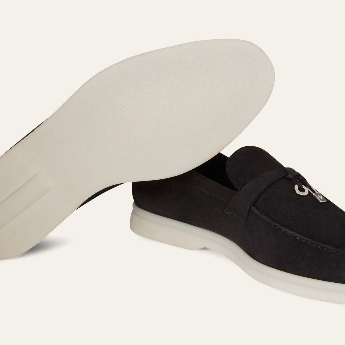 Loro piana Summer Charms Walk Loafer 'Black'