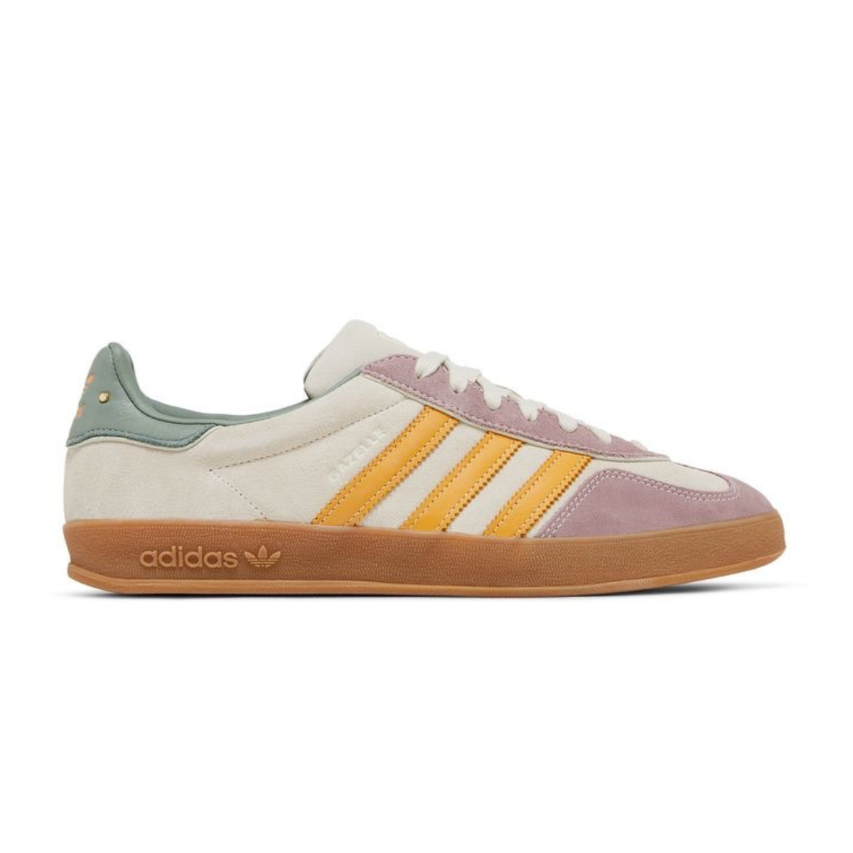 Adidas Gazelle Indoor – Off White Preloved Yellow