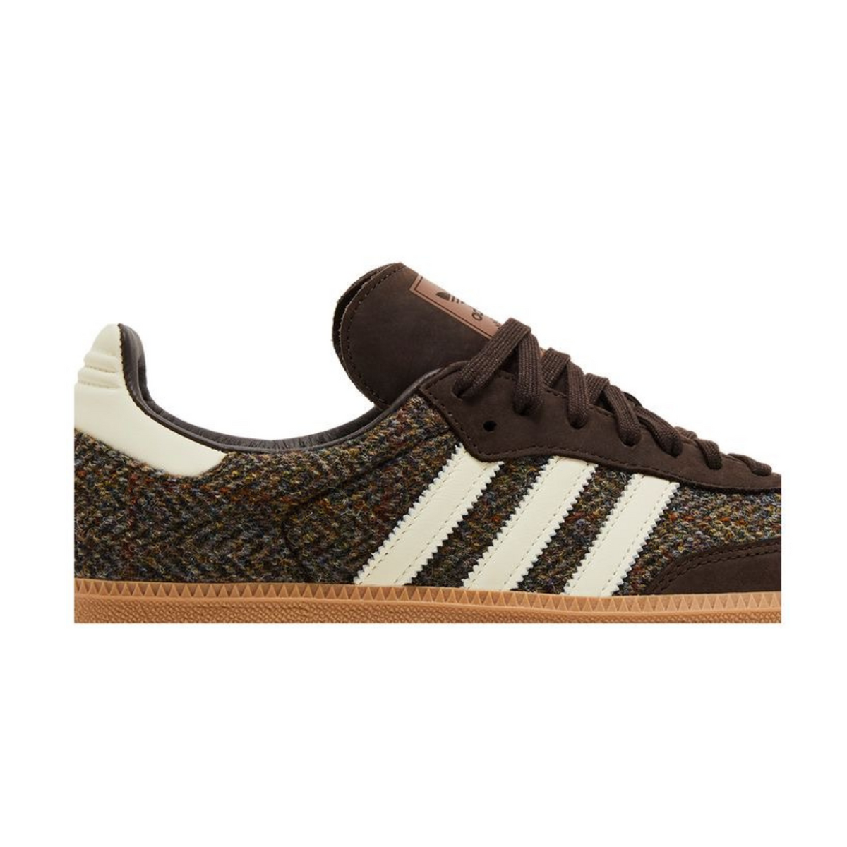 Adidas Samba OG – Tweed Pack Dark Brown