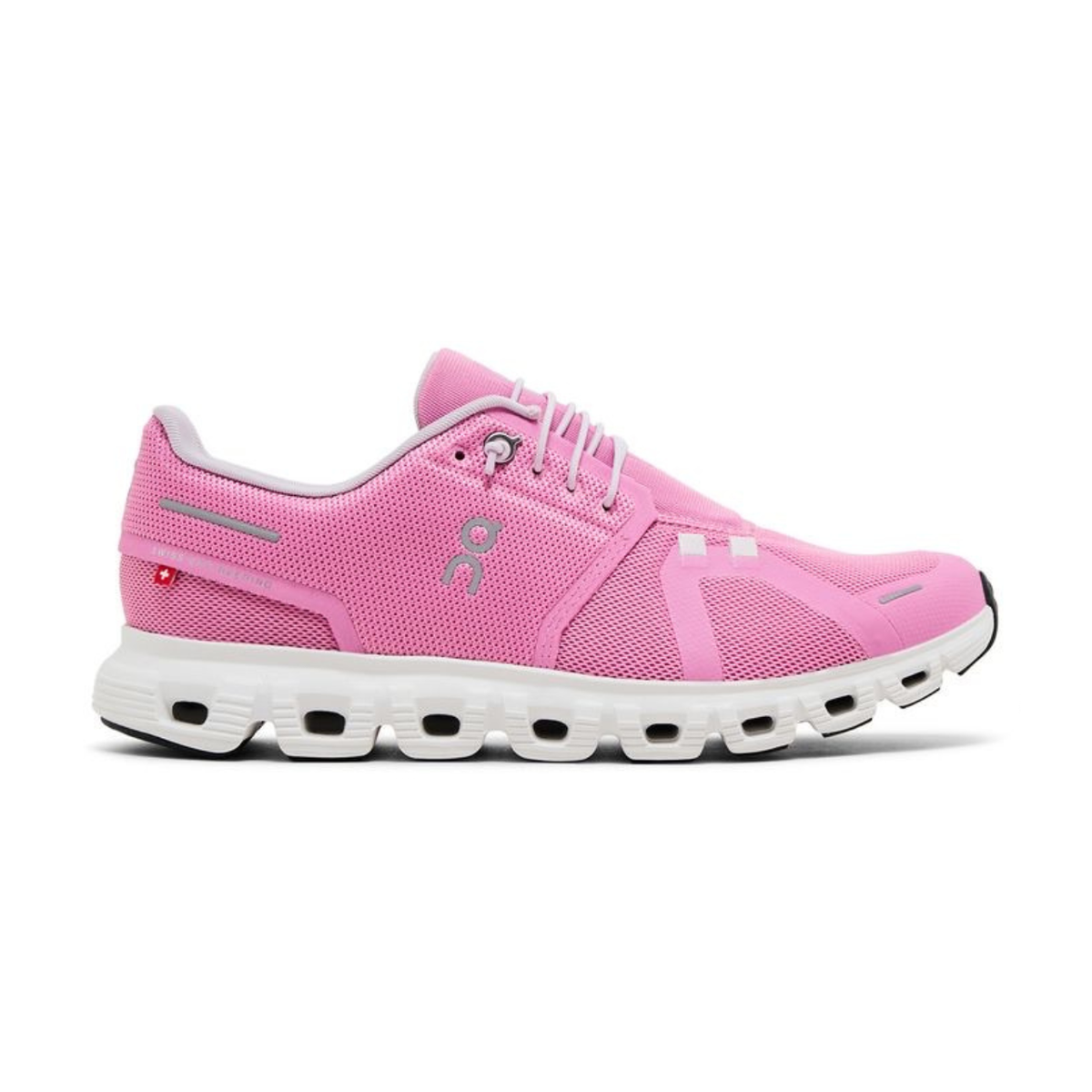 On Running Cloud 6 'Raspberry
White'