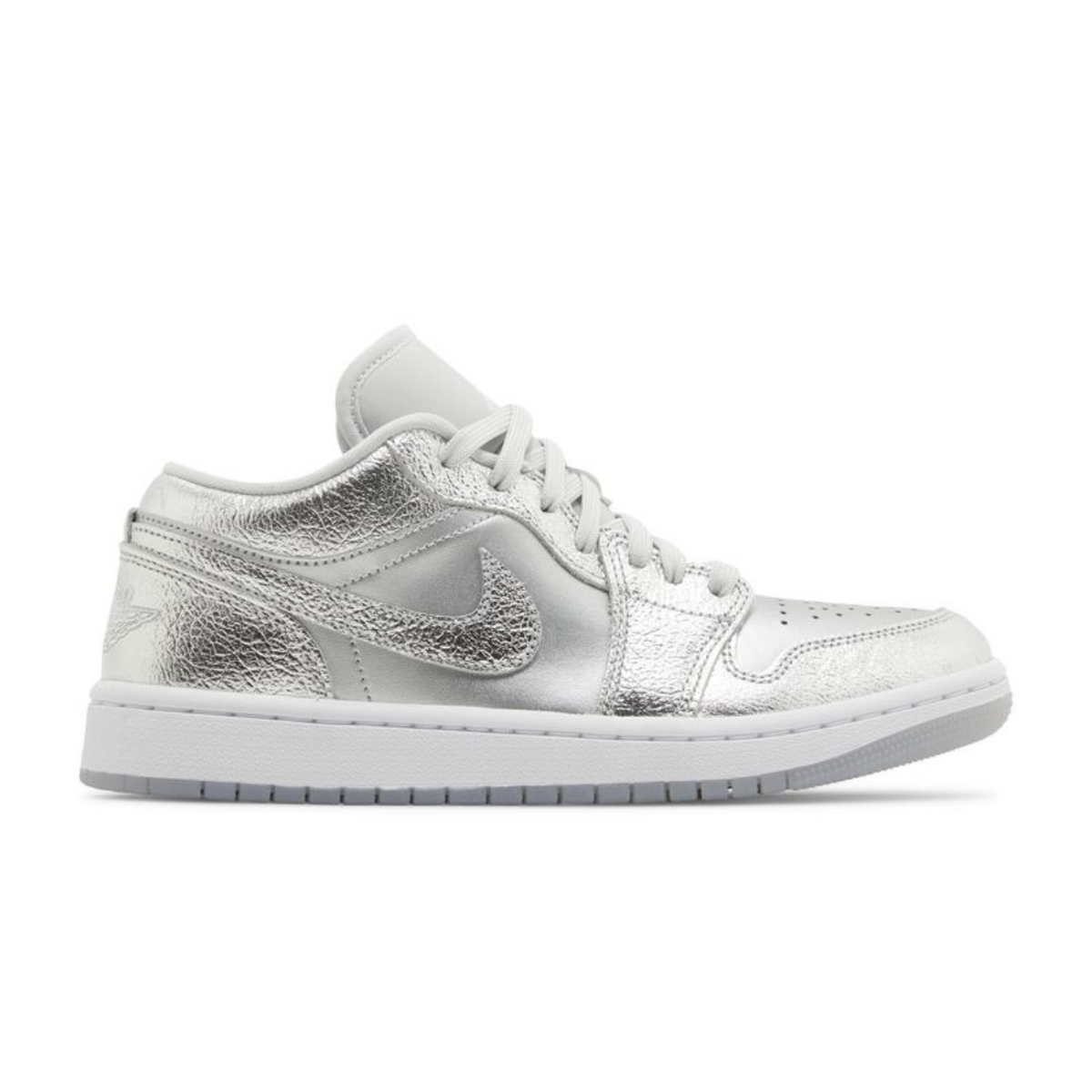 Nike Air Jordan 1 Low 'Metallic Silver'