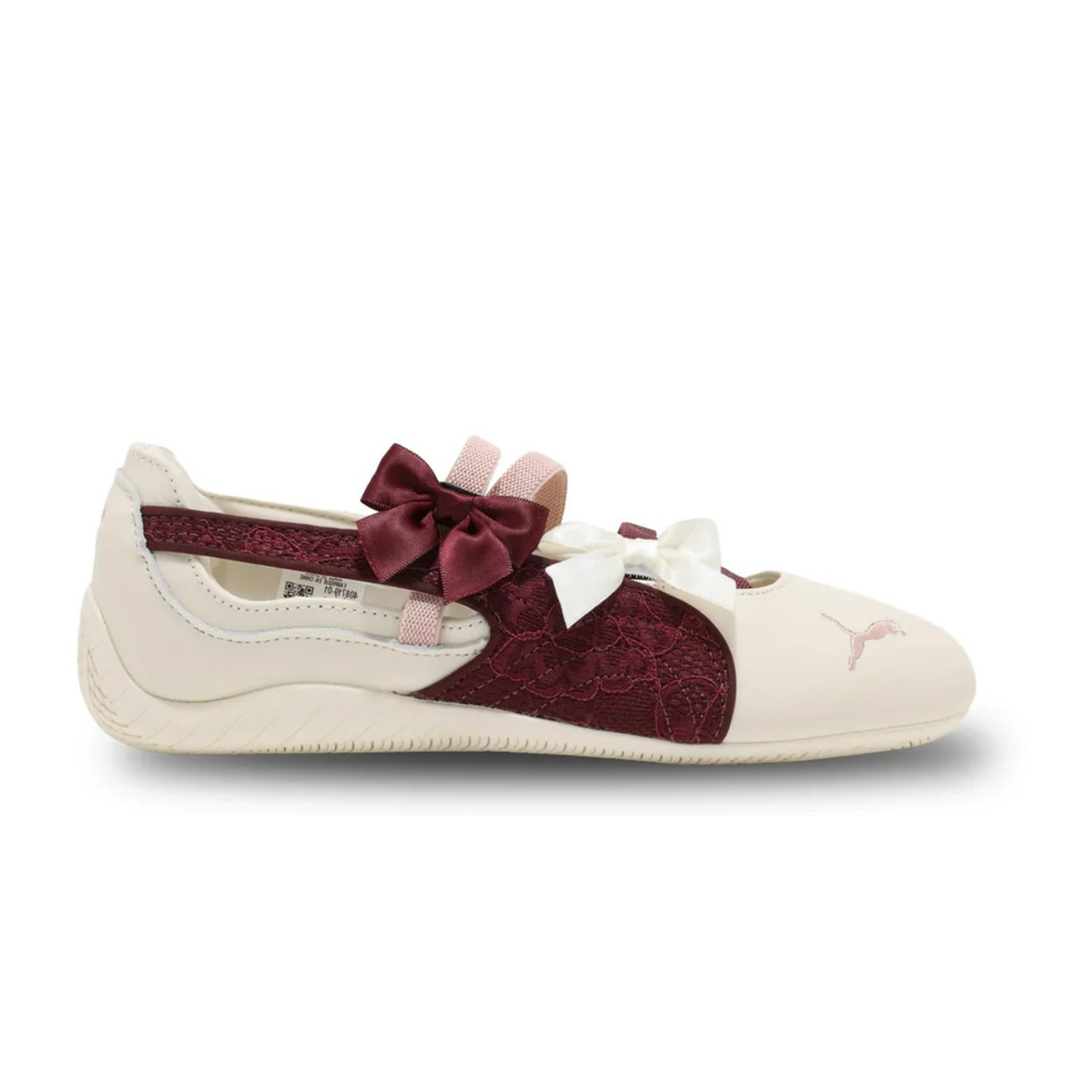 Puma Speedcat Ballet Lace Ribbon Beige