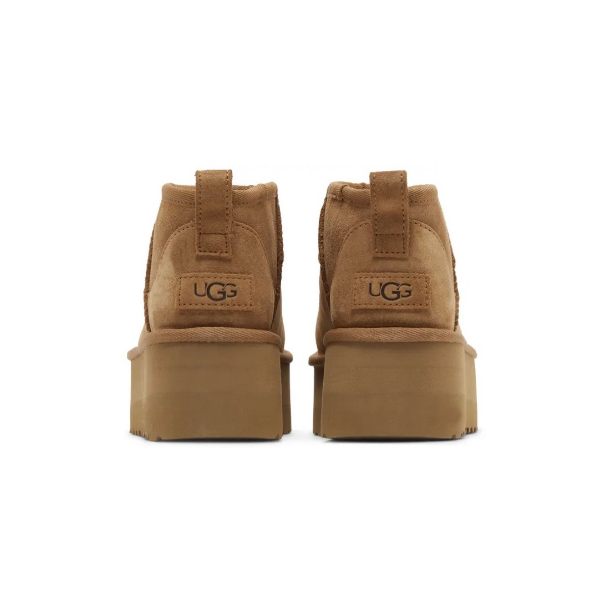 Ugg Classic Ultra Mini Platform Boot 'Chestnut