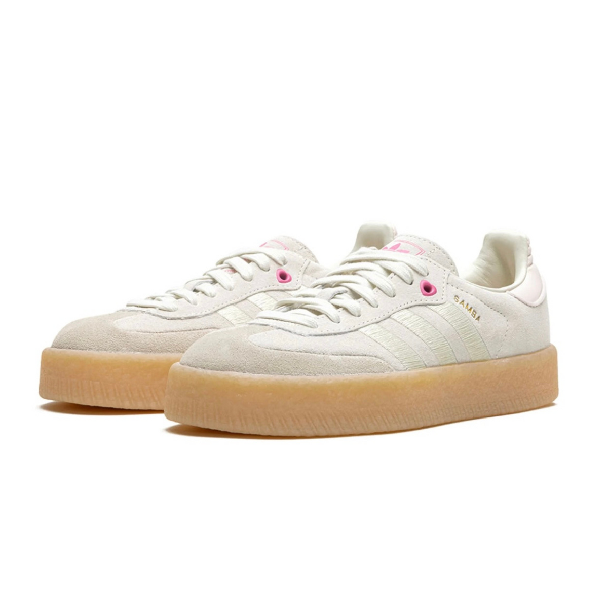 Adidas Samba - Ivory Pink Fusion