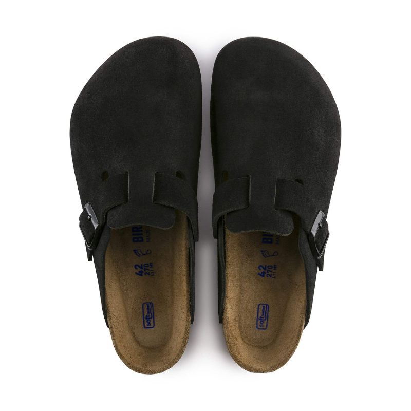 Birkenstock Boston 'Black'