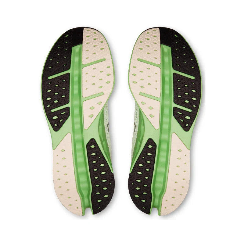On Running Cloudsurfer max mens ivory honeydew