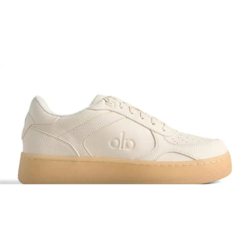 Alo Recovery Mode Sneaker- CLAY/Beige