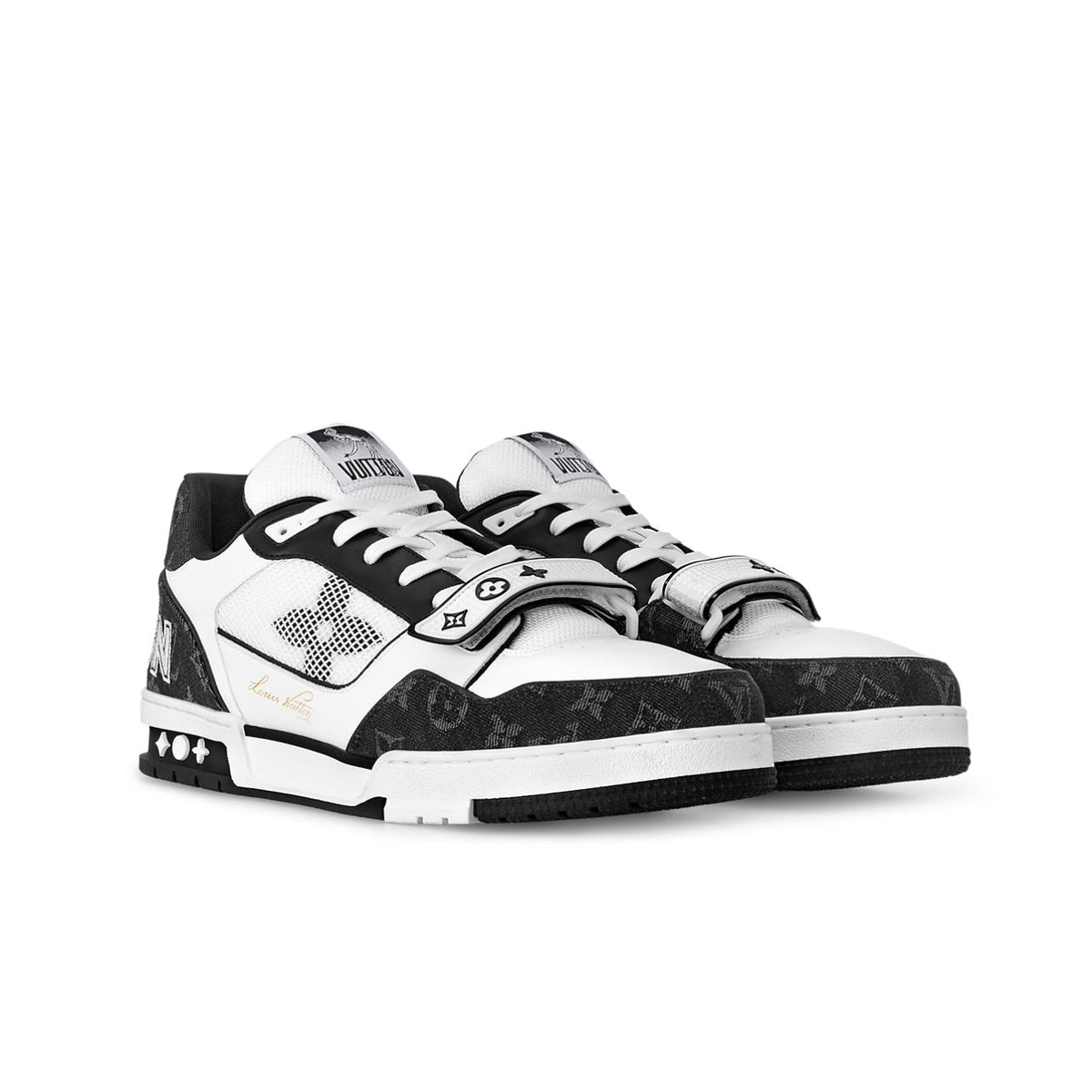 Louis Vuitton Trainer Sneaker 'Black'