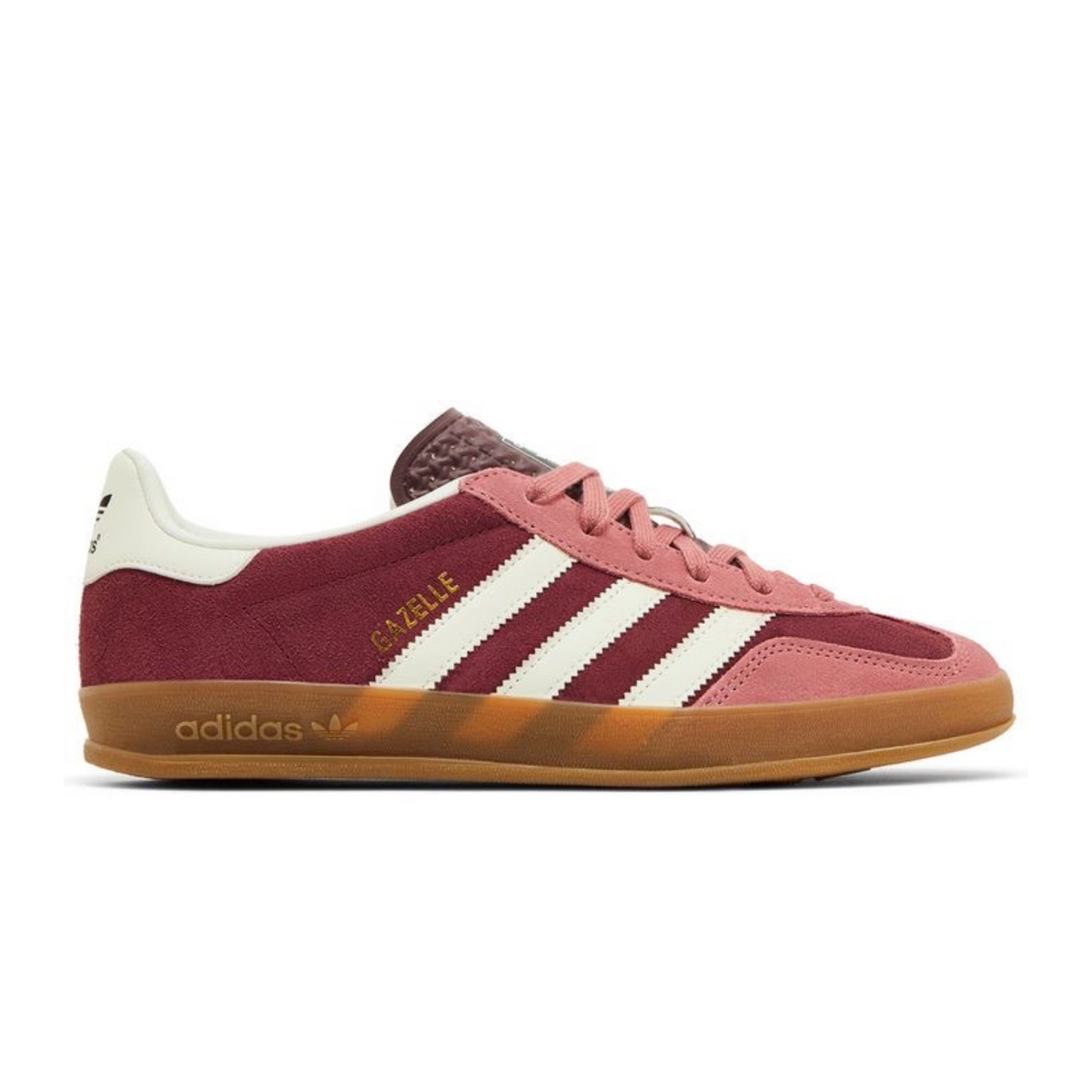 Adidas Gazelle Indoor – Maroon Preloved Crimson