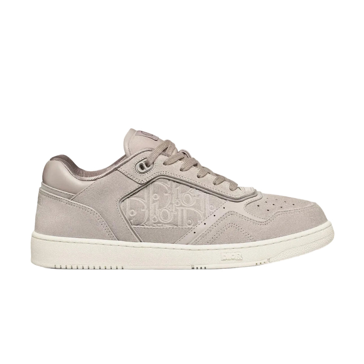 Dior - B27 Suede Khaki Grey / Grey Dior Gravity Low Top Sneakers