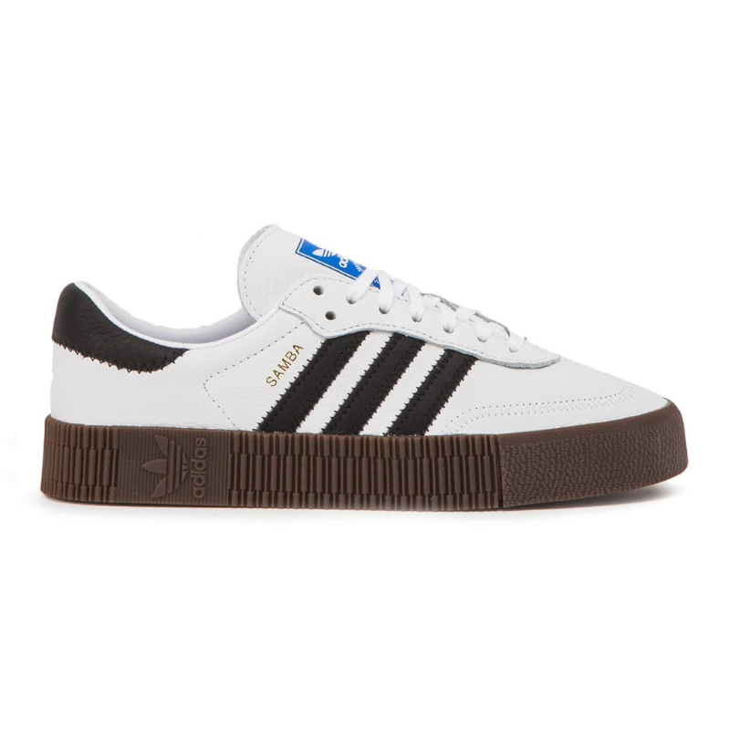 Adidas Sambarose – White Black Gum