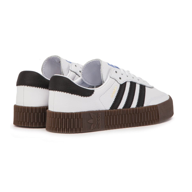 Adidas Sambarose – White Black Gum