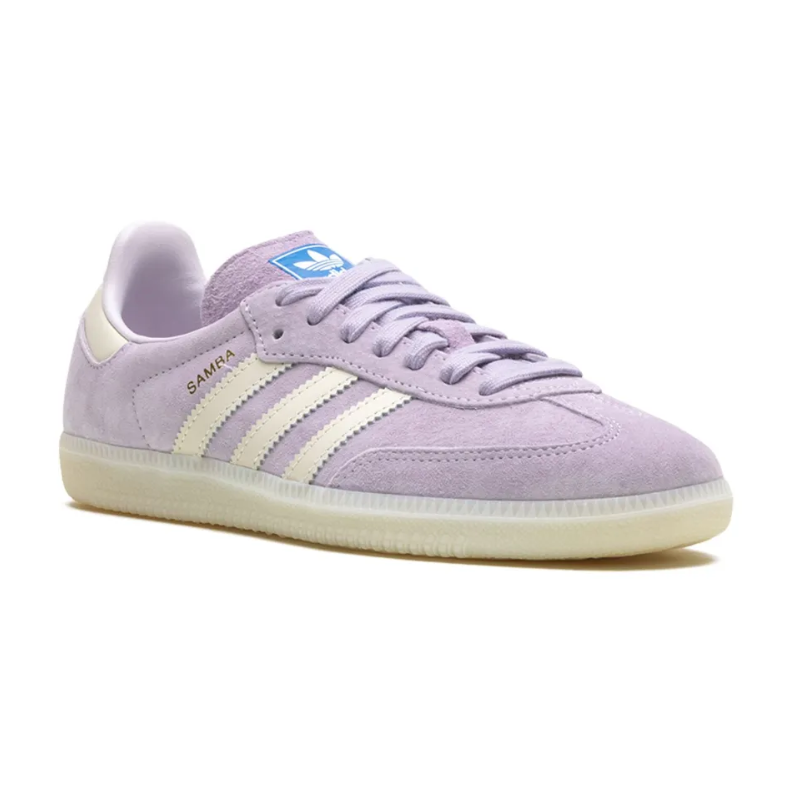 Adidas Samba OG – Silver Dawn Chalk