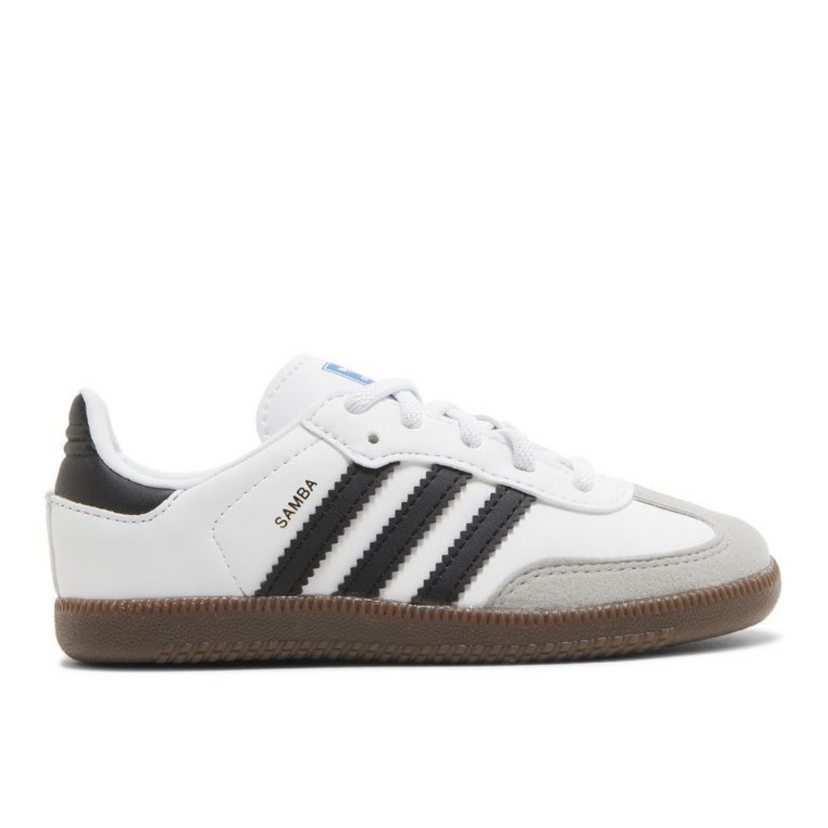 Adidas Samba - White Black Gum - sneakers kids