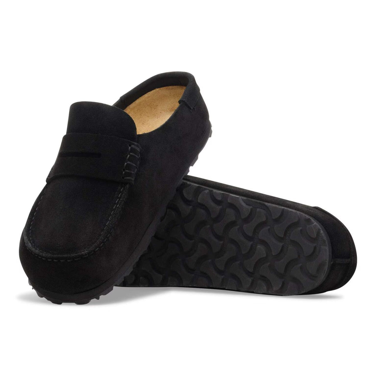 Birkenstock Naples Wrapped Black