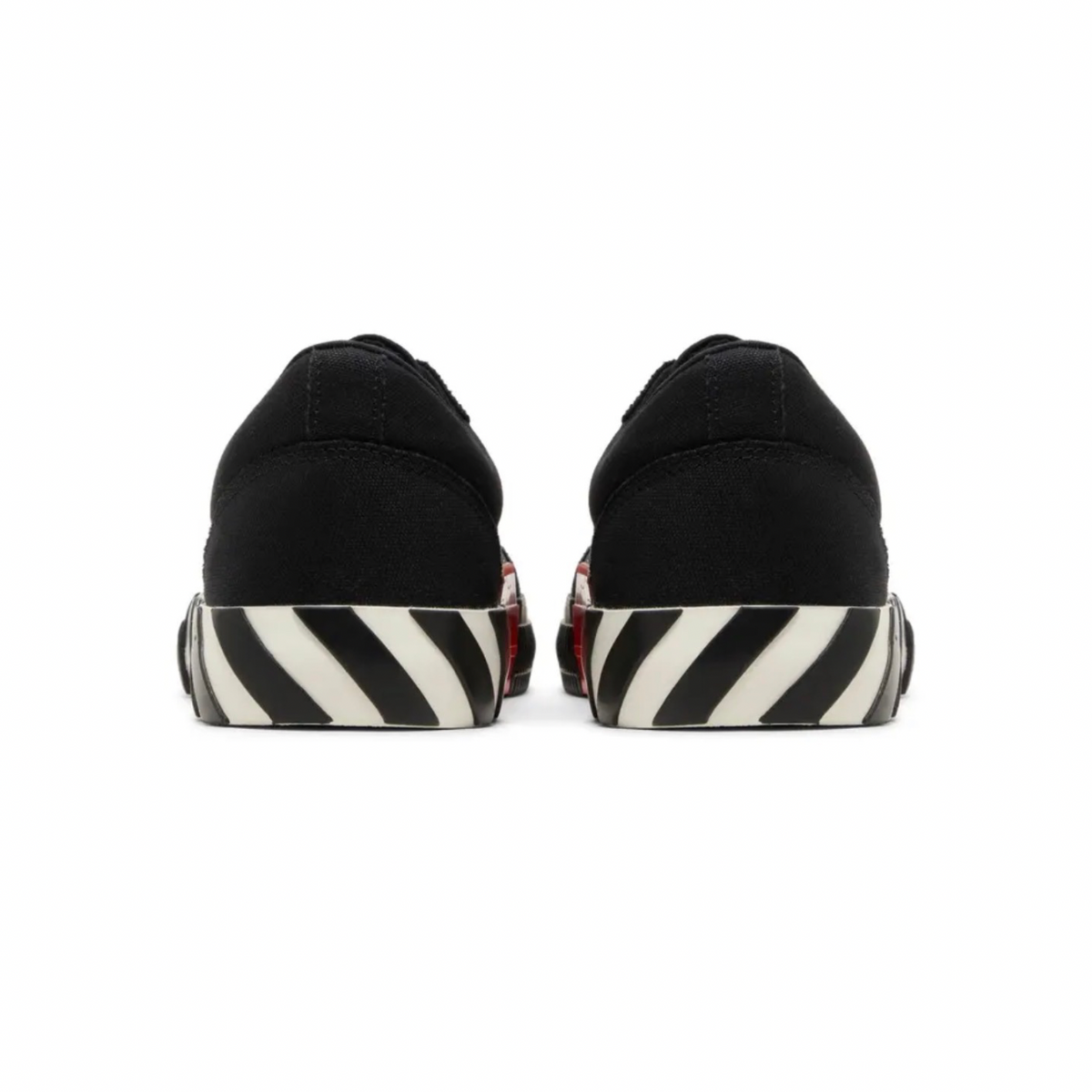 Off-White Vulc Sneaker Low 'Black White'