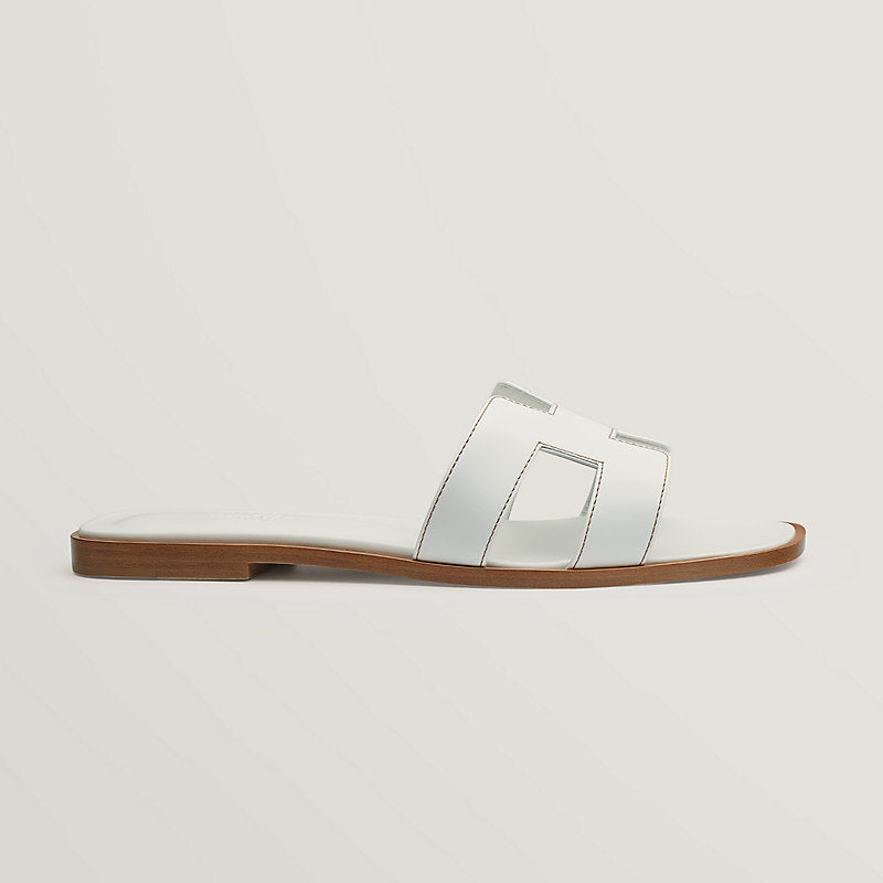 Hermès Oran sandal 'Blanc'
