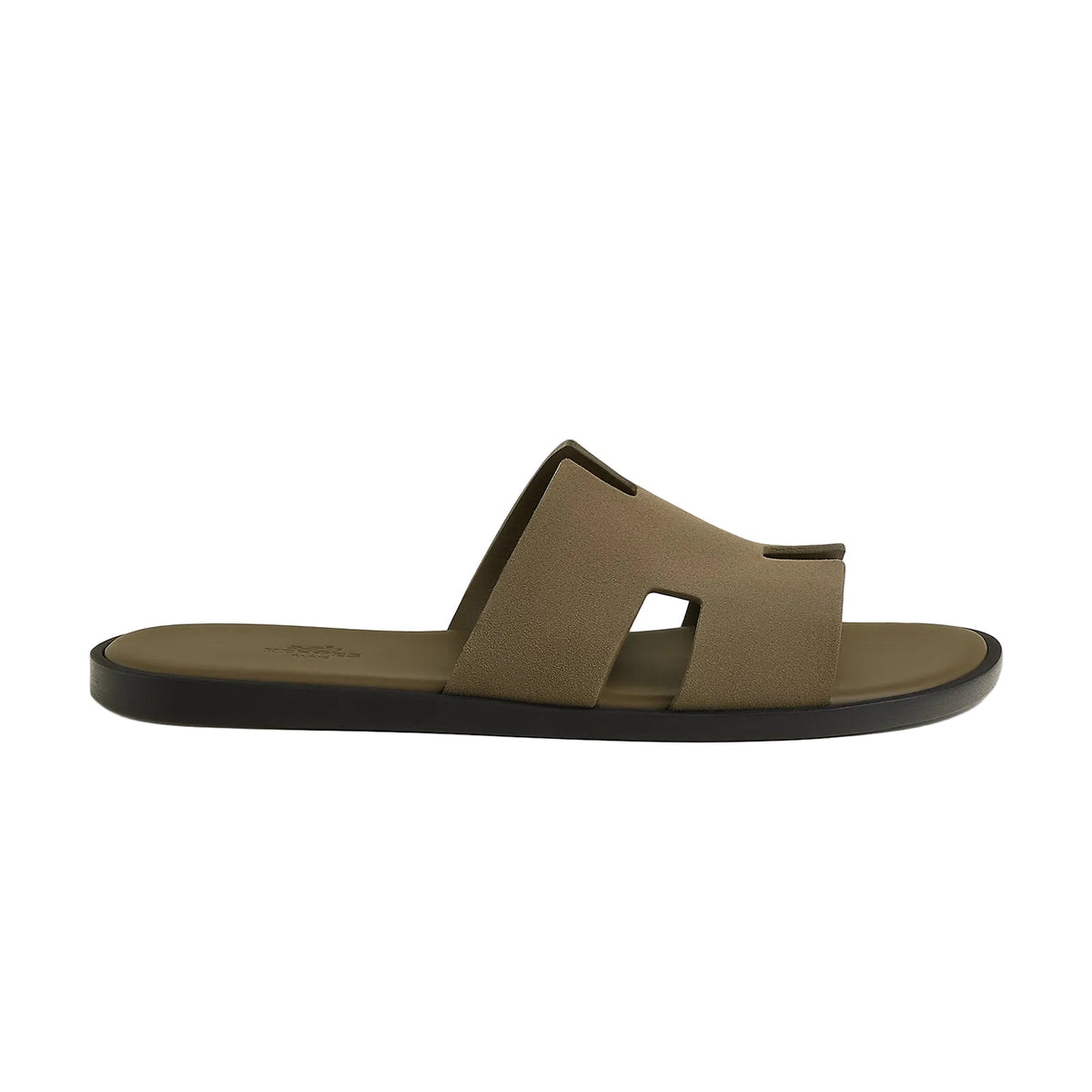Hermès Izmir sandal 'Vert Toundra'