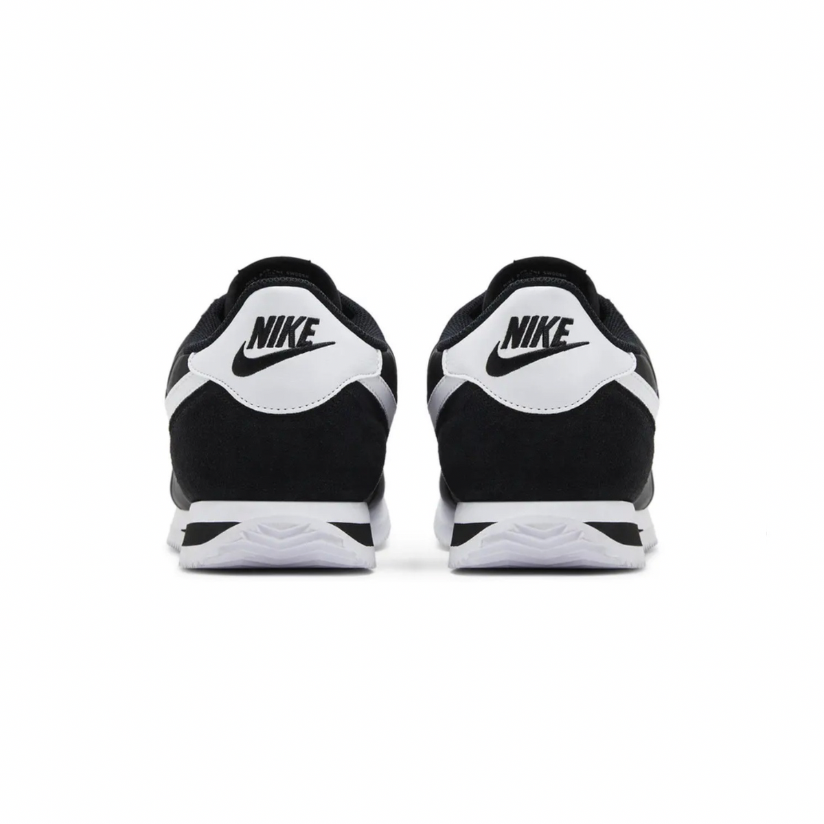 Nike Cortez TXT 'Black White'