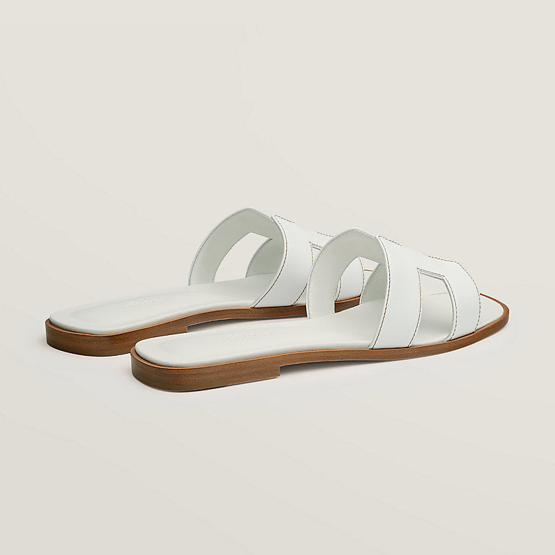 Hermès Oran sandal 'Blanc'