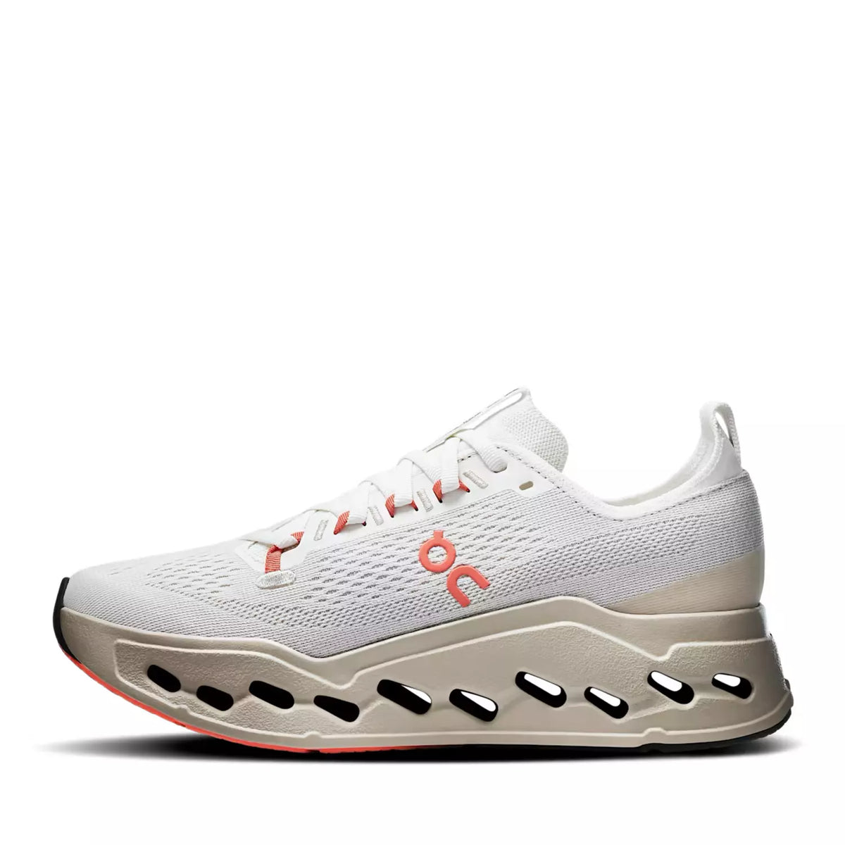 On Running Cloudsurfer Max Ivory Salmon