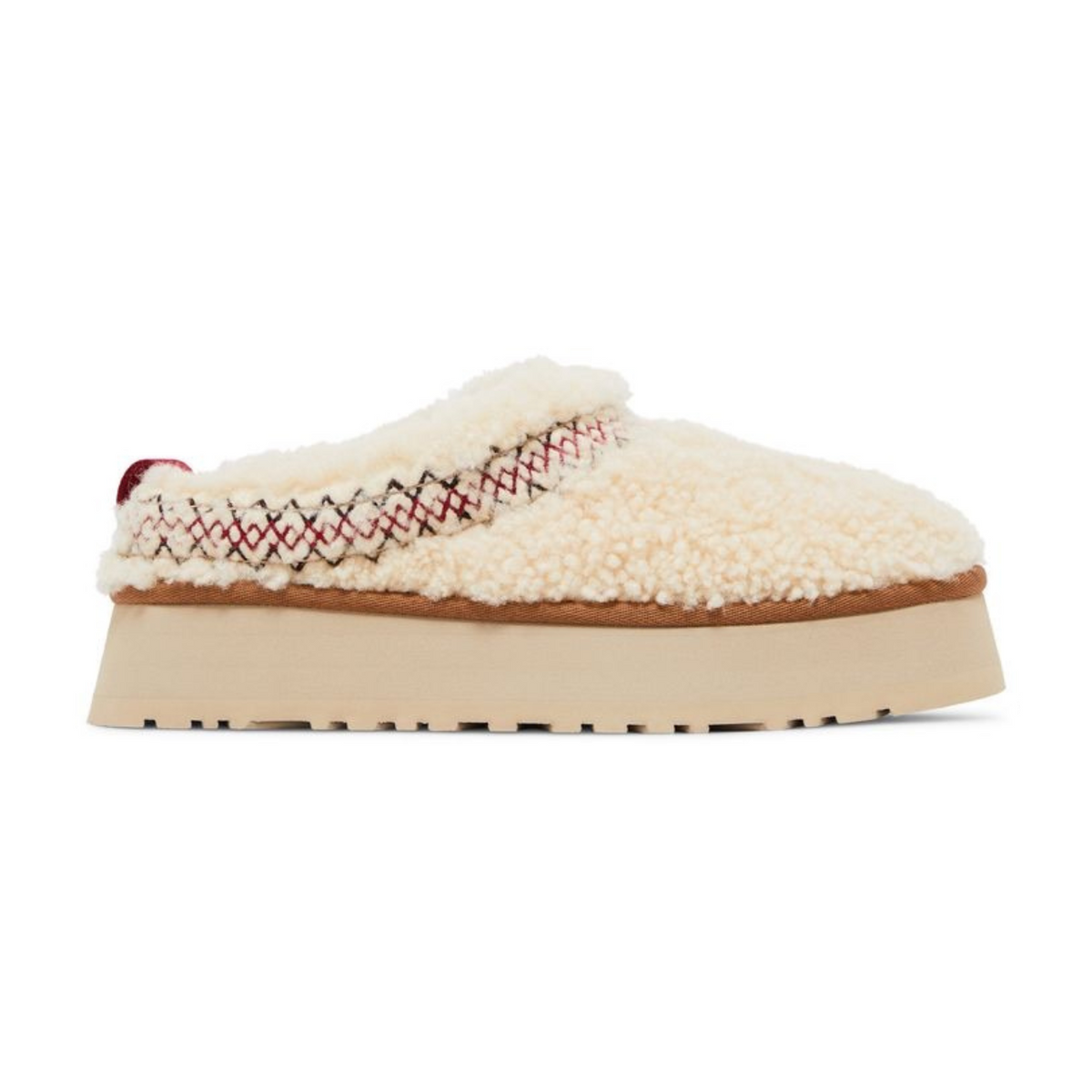 Ugg Tazz Braid Slipper 'Natural'