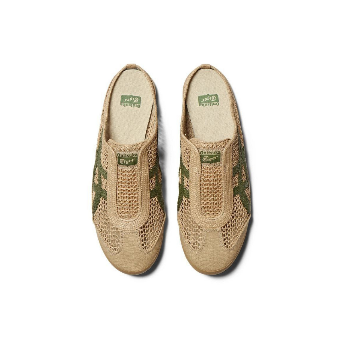 Onitsuka MEXICO 66 SABOT – BEIGE/GREEN