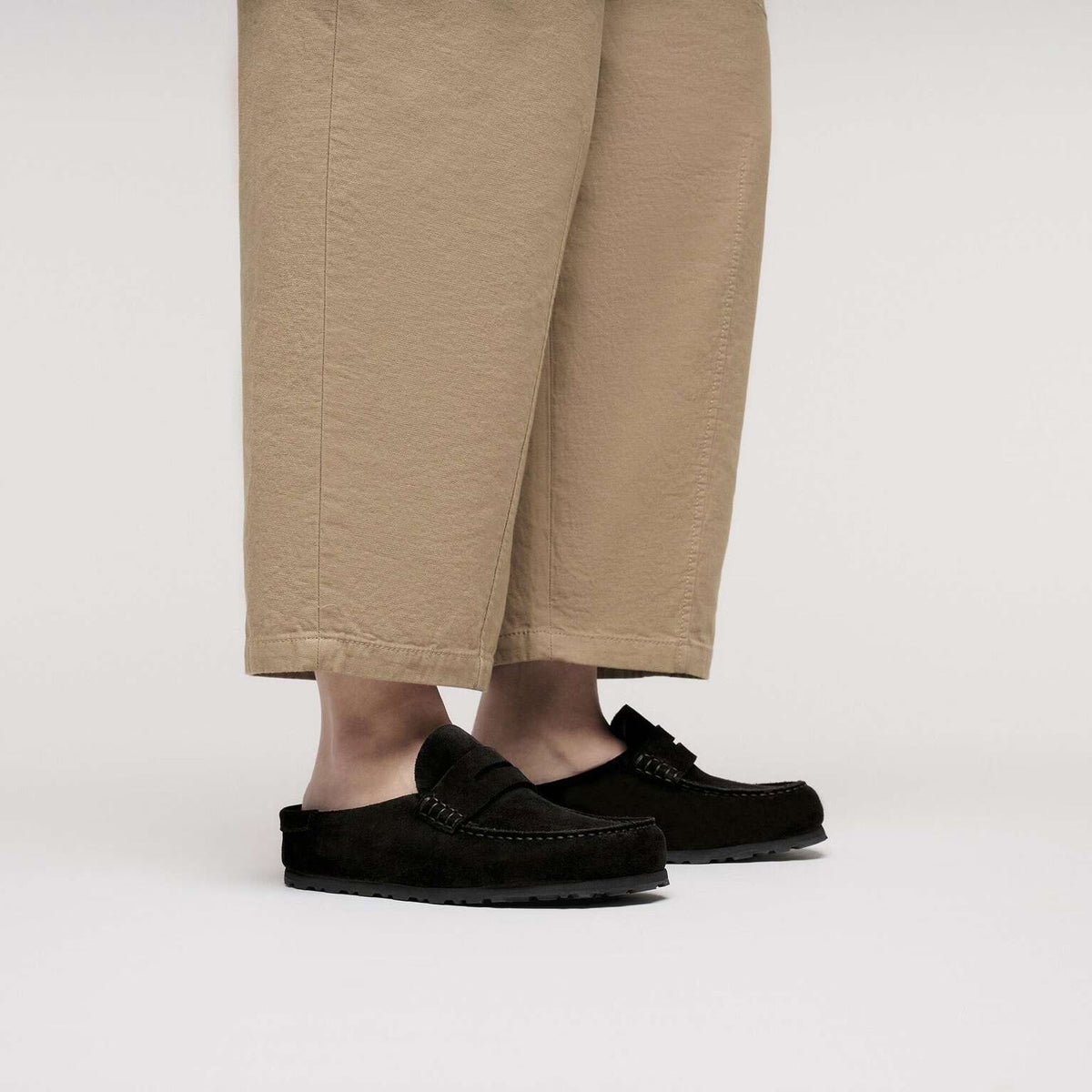 Birkenstock Naples Wrapped Black