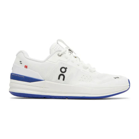 On Running THE ROGER Pro White/Indigo
