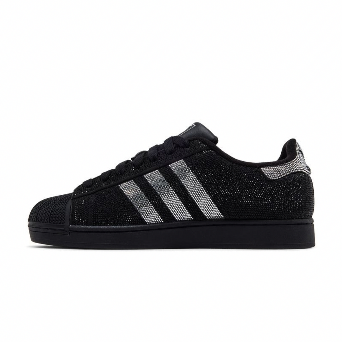 adidas Wmns Superstar 2 'Rhinestone Black Silver'