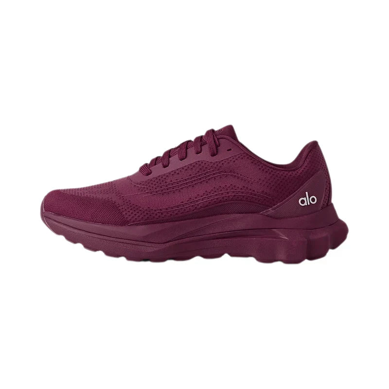 Alo Runner Burgundy