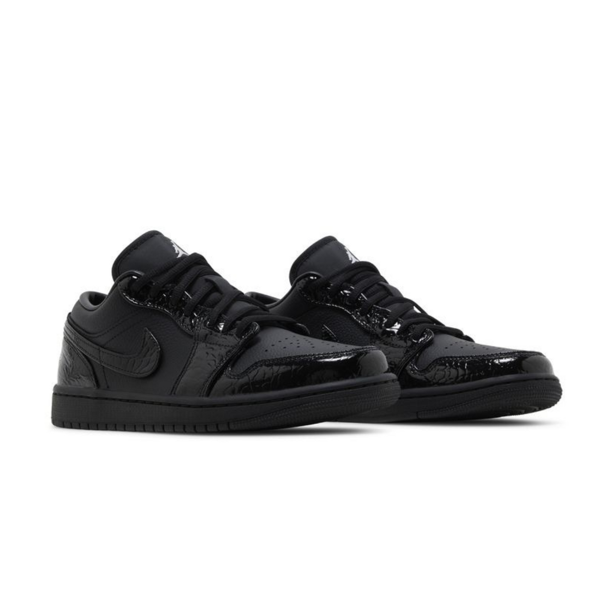 Nike Air Jordan 1 Low SE 'Black Croc'