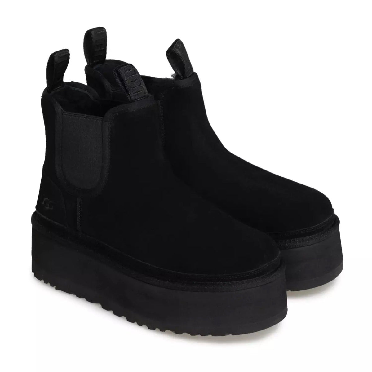 Ugg Neumel Platform Chelsea Boot 'Black'