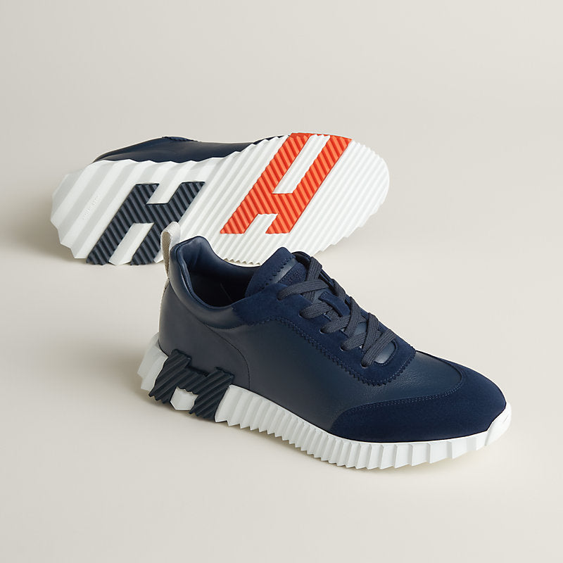 Hermès Bouncing sneaker 'Bleu Océan'