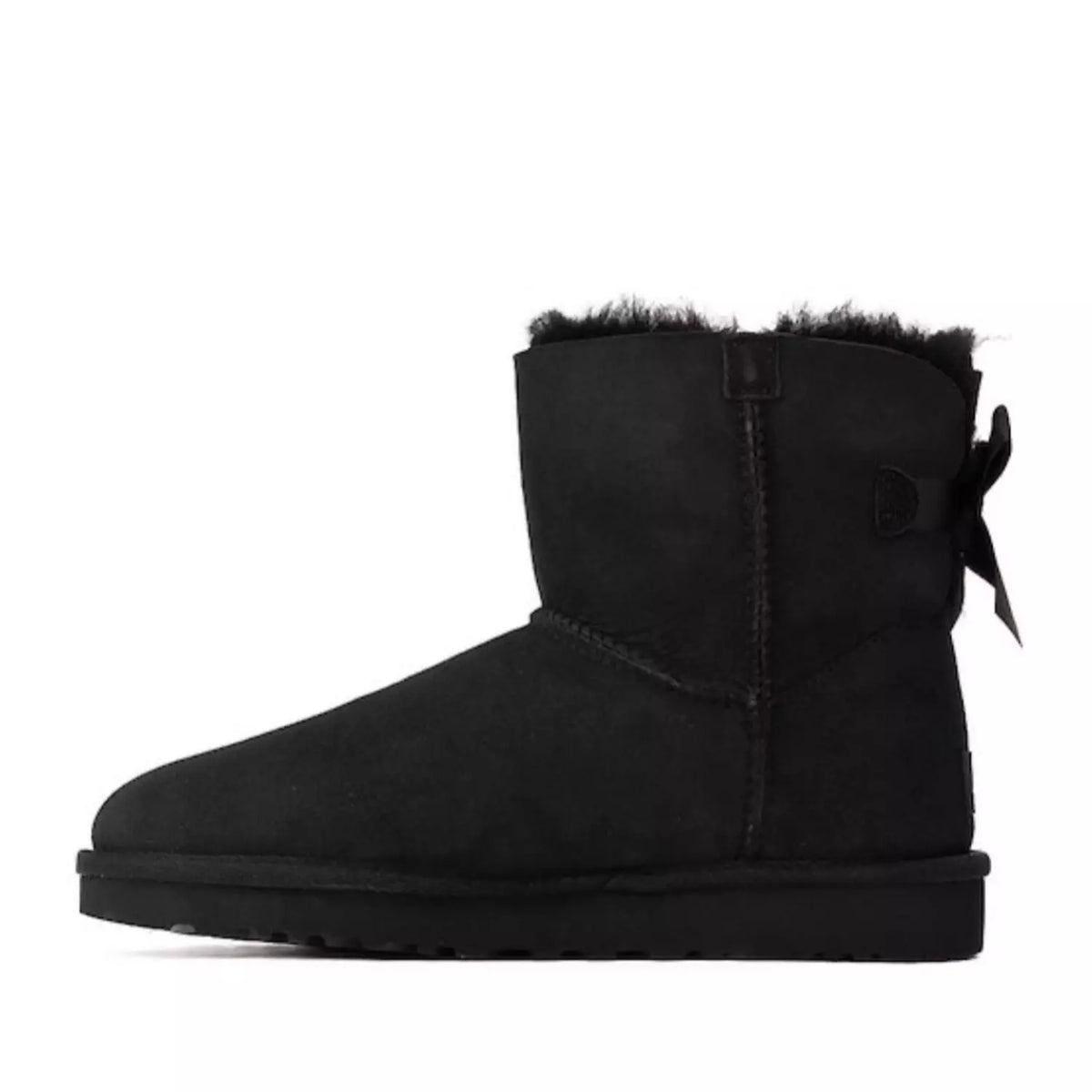 Ugg Mini Bailey Bow 2 'Black'