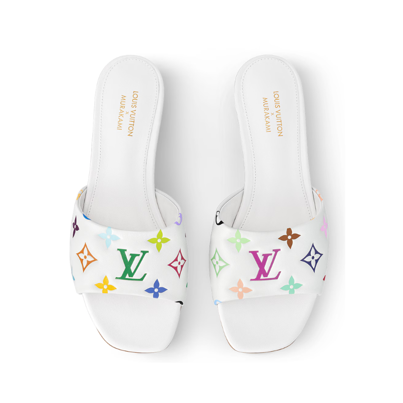 Louis Vuitton x TM 6AM Flat Mule