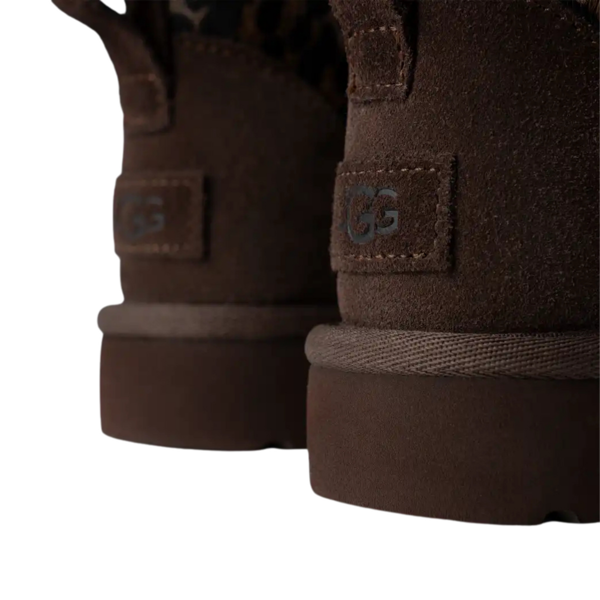 Ugg Classic Ultra Mini Caspian Boot 'Burnt Cedar'