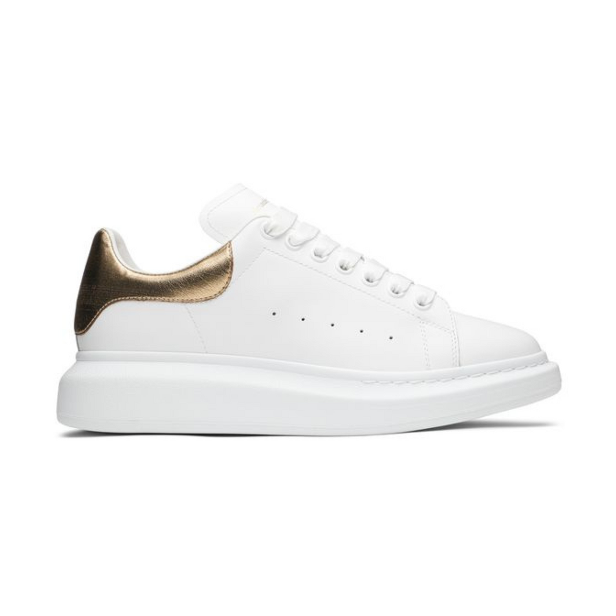 Alexander McQueen Oversized Sneaker 'White Gold'