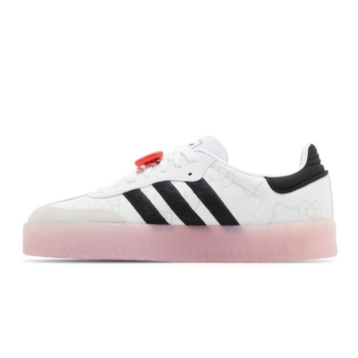 Adidas Samba Hello Kitty 'White Black Clear Pink'