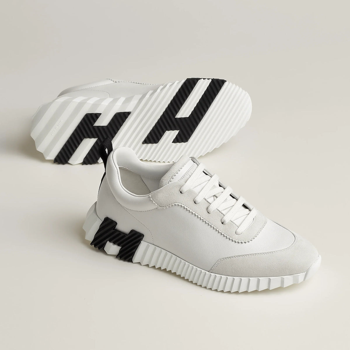 Hermès Bouncing sneaker 'white'