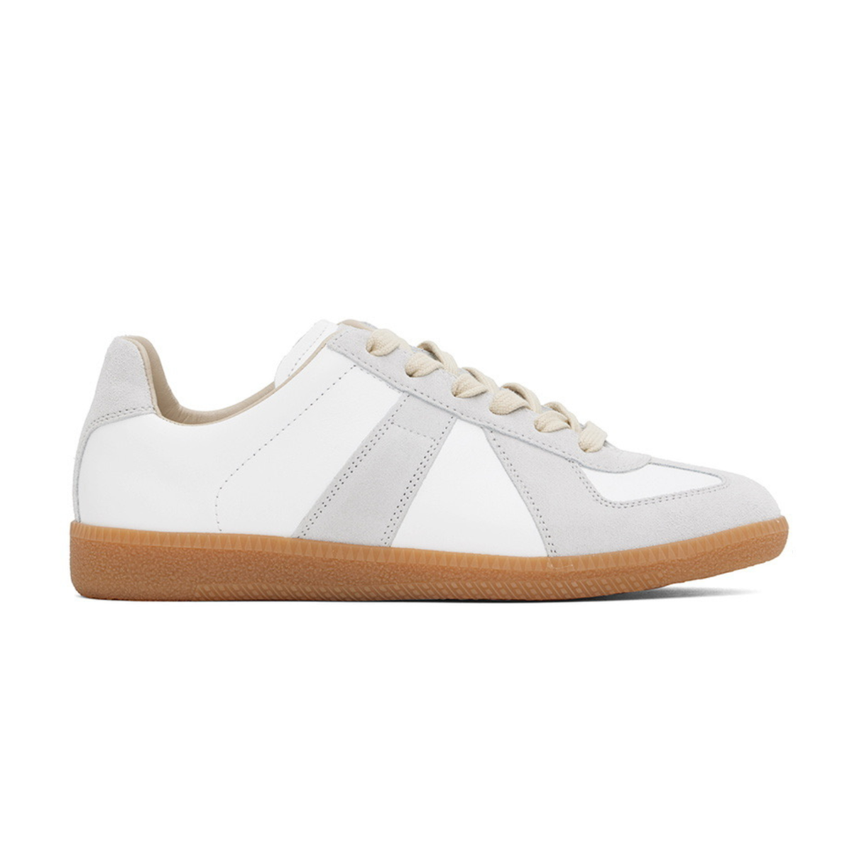 Maison Margiela White & Gray Replica Sneakers