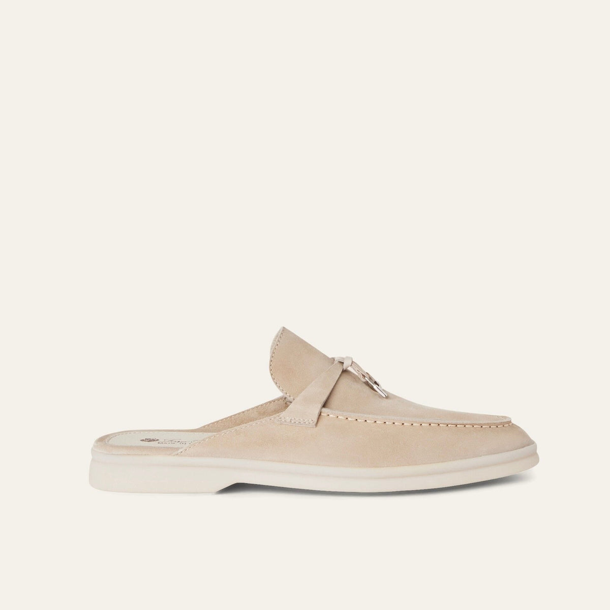 Loro piana Babouche Charms Walk Loafer 'Linen'